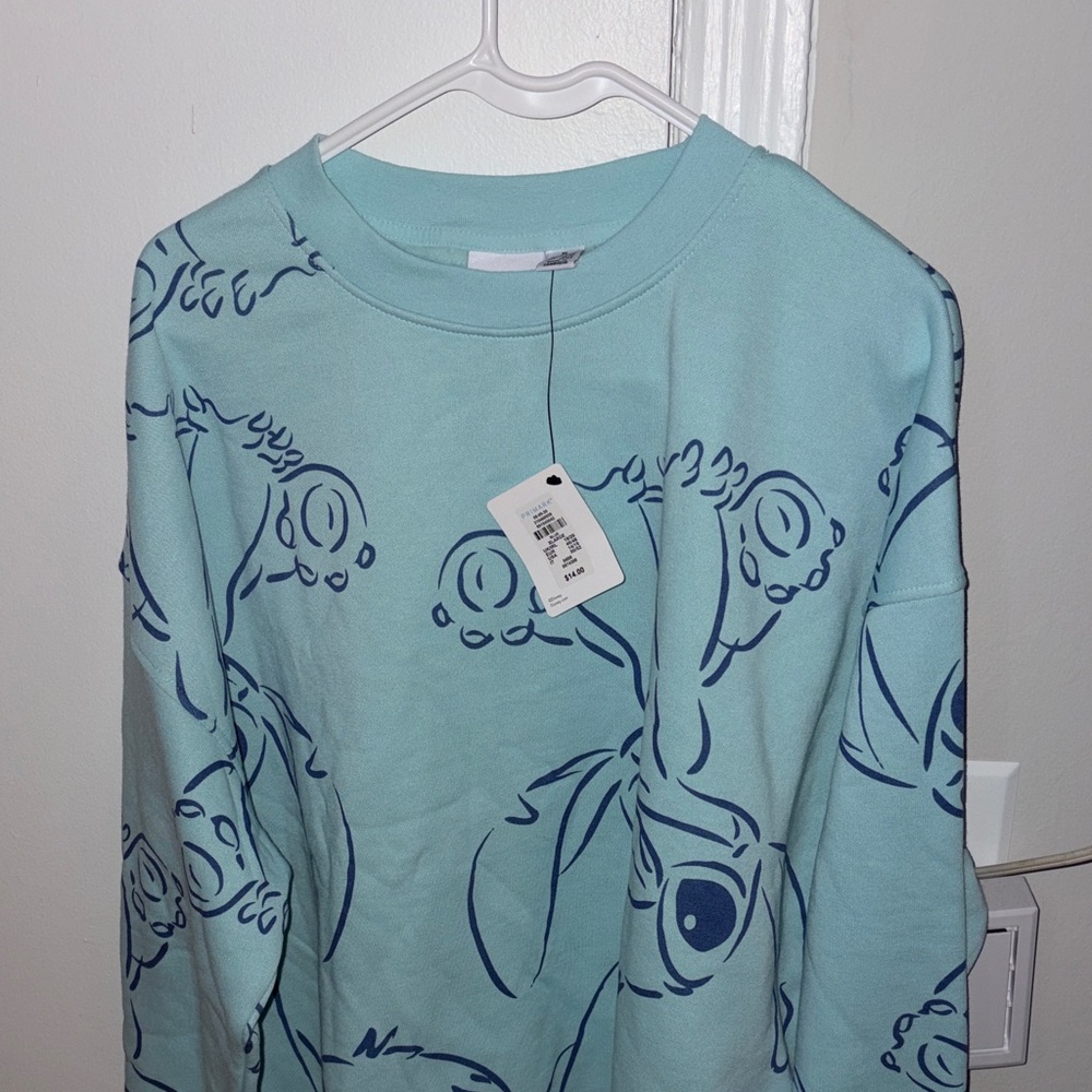 Disney, Primark Women’sStitch Sweater, XL